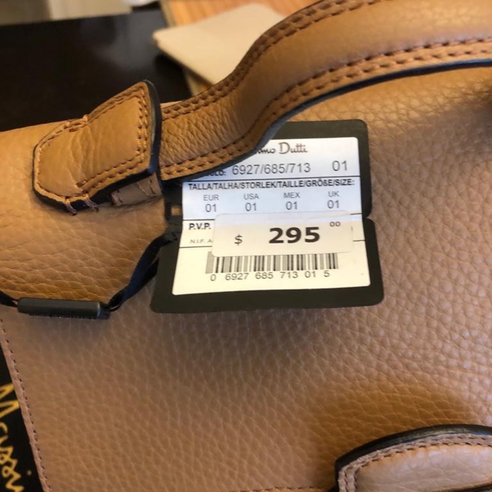 Massimo Dutti Backpack/Bucket bag - Picture 4 of 7
